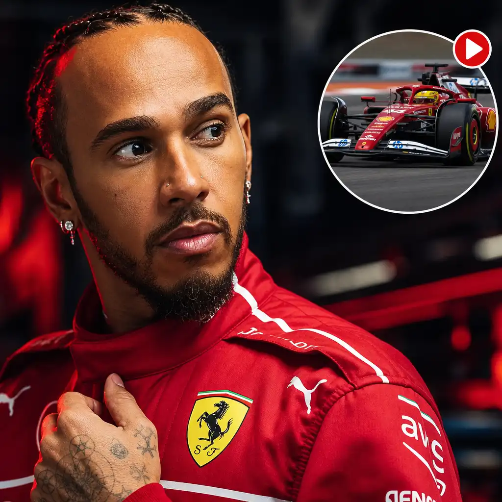 Hamilton Tops British Grand Prix Practice