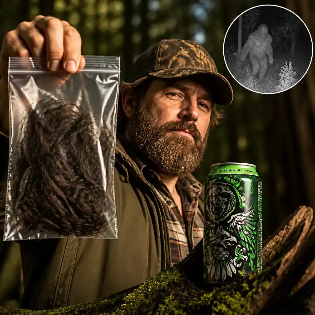 Hard Mountain Dew Puts $1M on Bigfoot Proof
