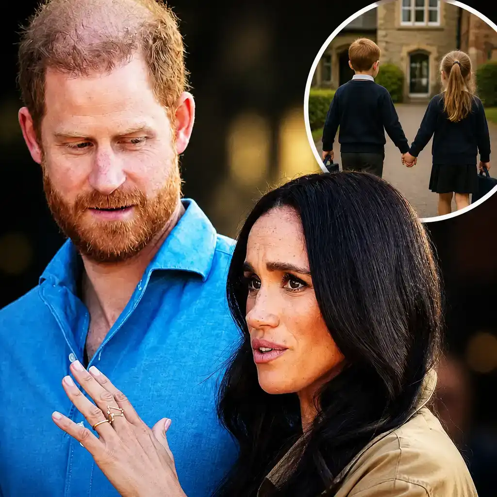 Harry and Meghan Pull Children From UK School