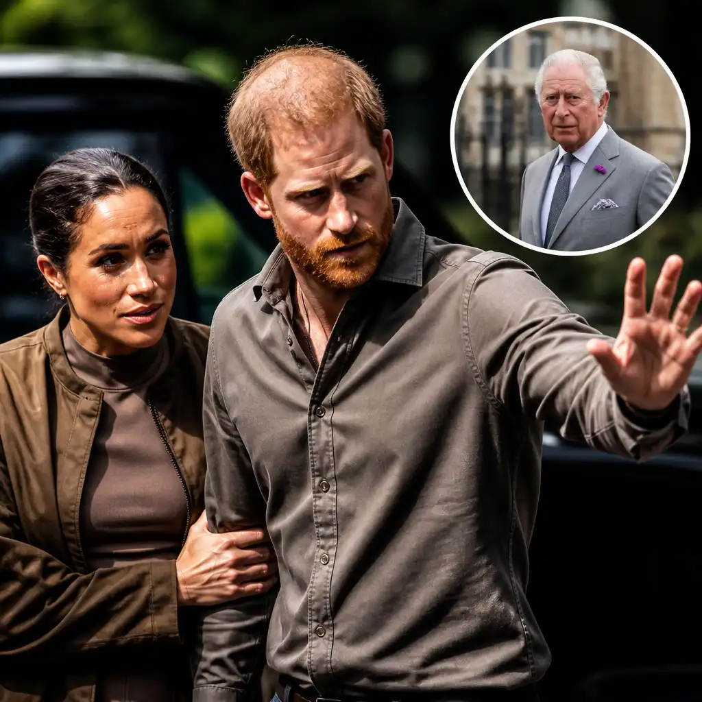 Harry and Meghan’s Royal Status Clarified