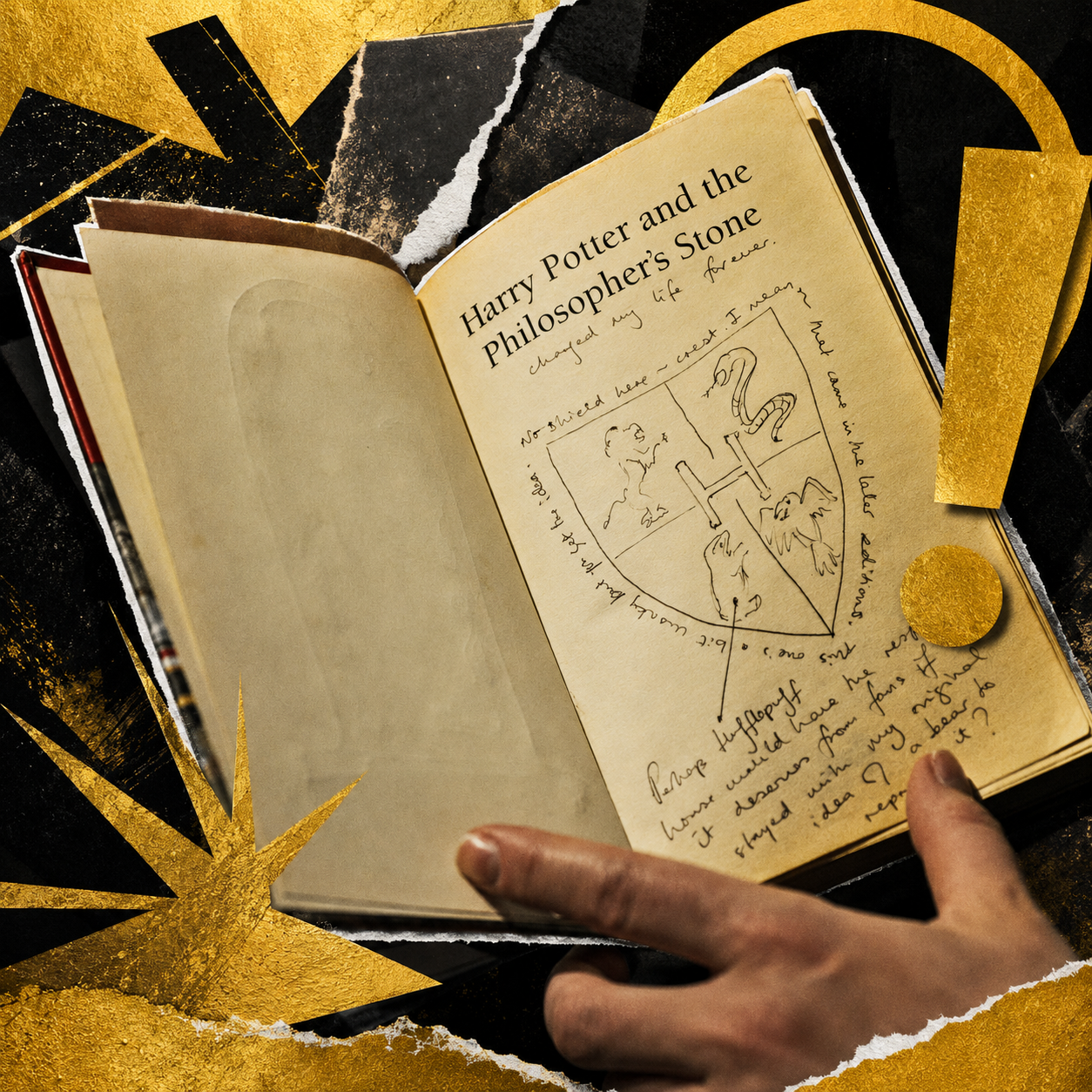 Harry Potter First Edition Heads to Auction