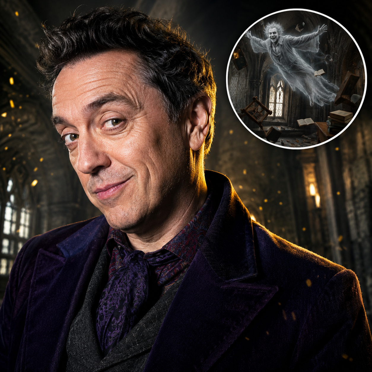 Harry Potter TV Series Casts Peeves