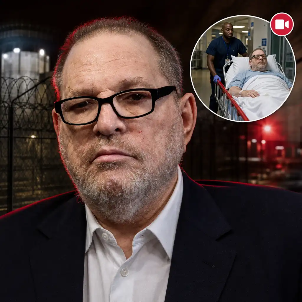 Harvey Weinstein Suffers Heart Failure in Prison