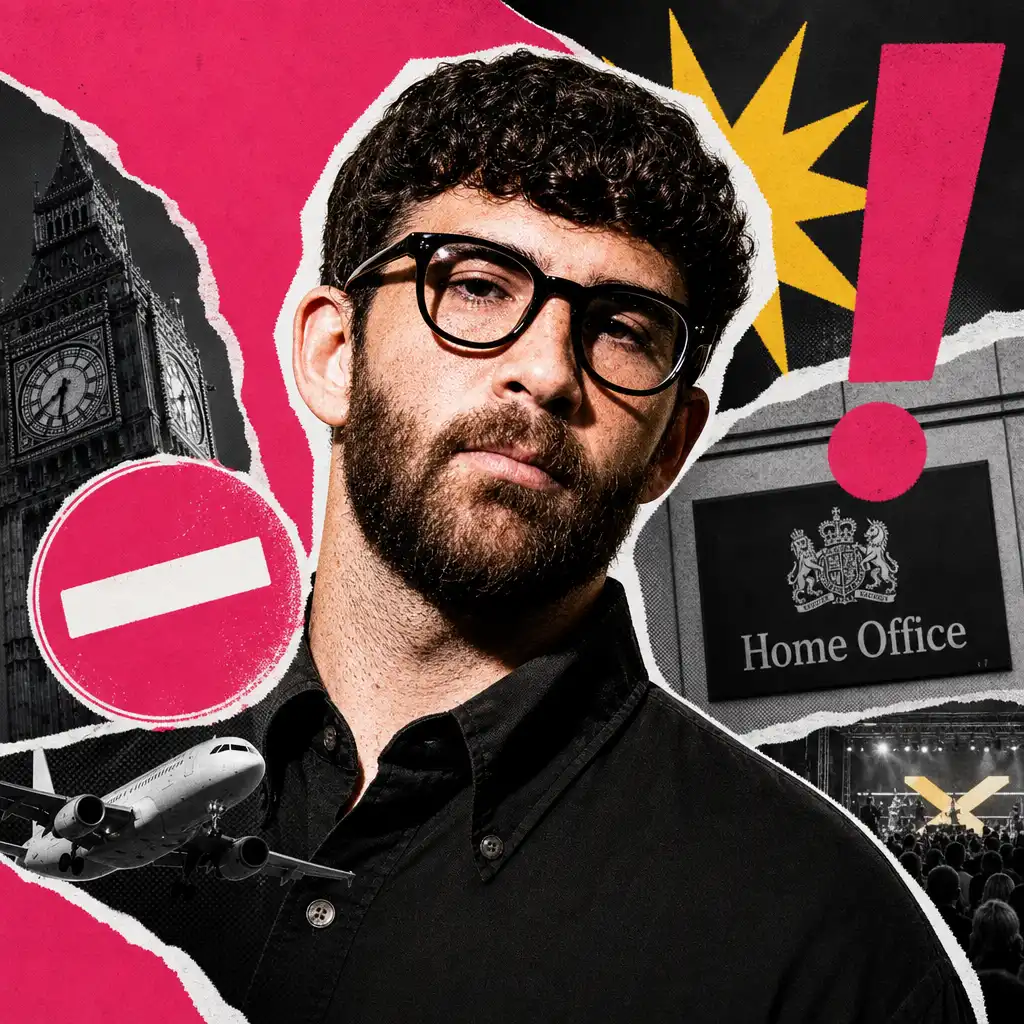 Hasan Piker UK Entry Blocked by Home Office