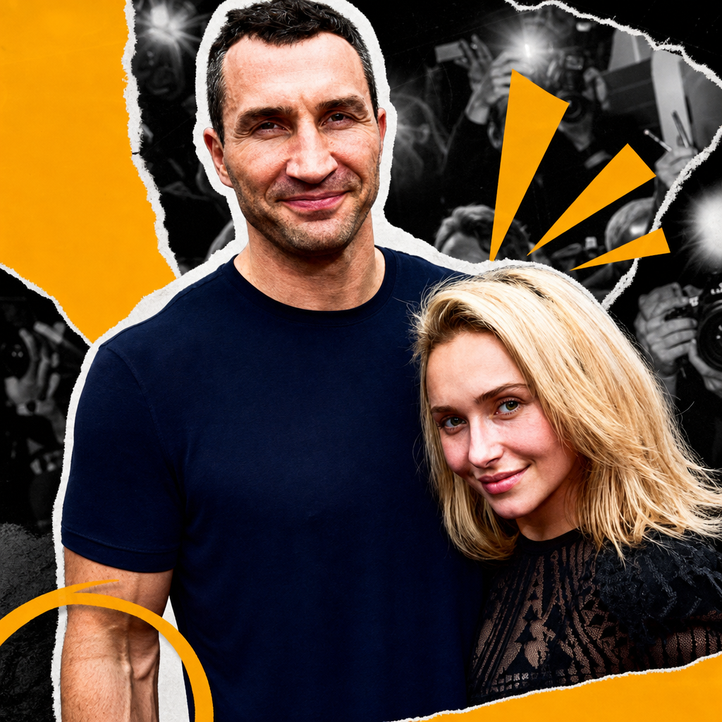 Hayden Panettiere Responds to Personal Question About Wladimir Klitschko