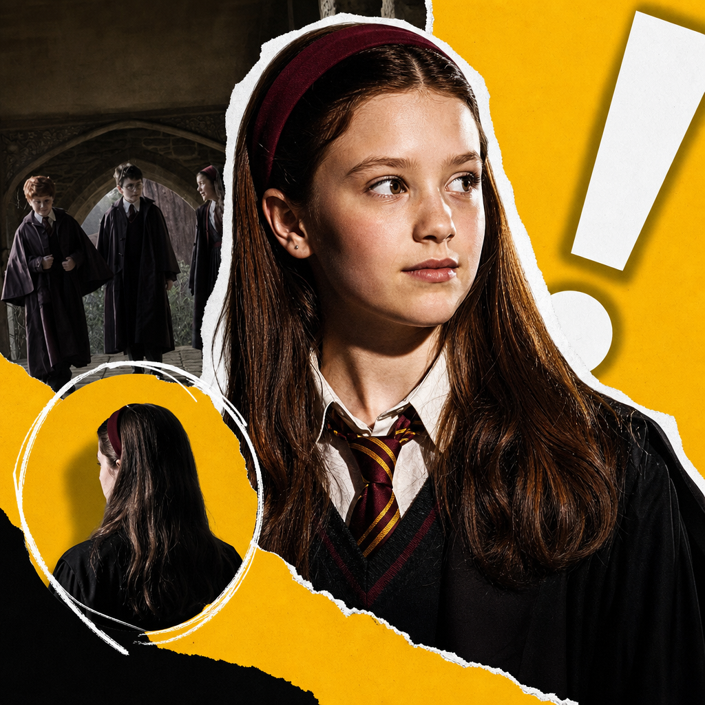 HBO Harry Potter Show Recasts Ginny Weasley