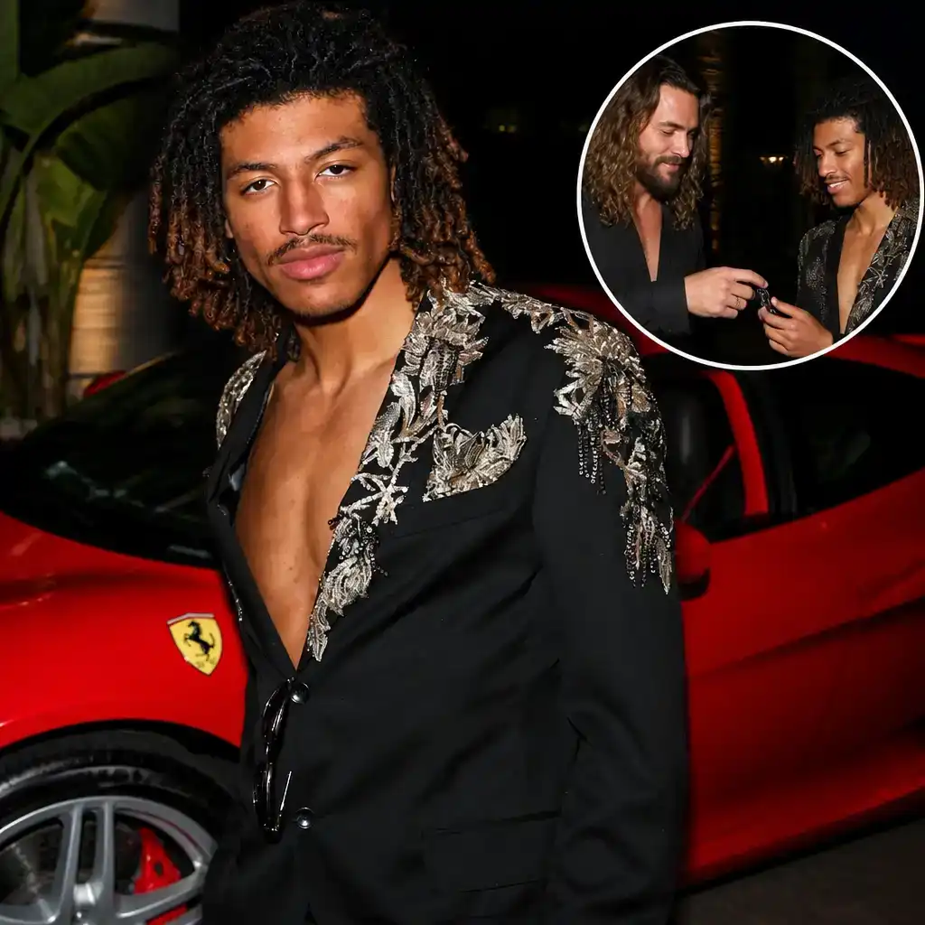 Heidi Klum’s Son Gets His Promised Ferrari
