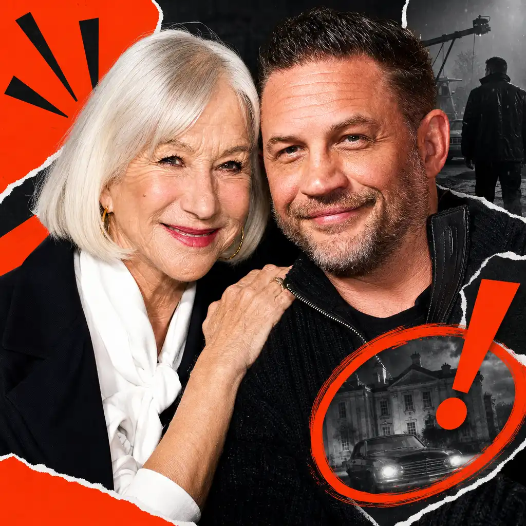 Helen Mirren Breaks Silence With Strong Message of Support for Tom Hardy