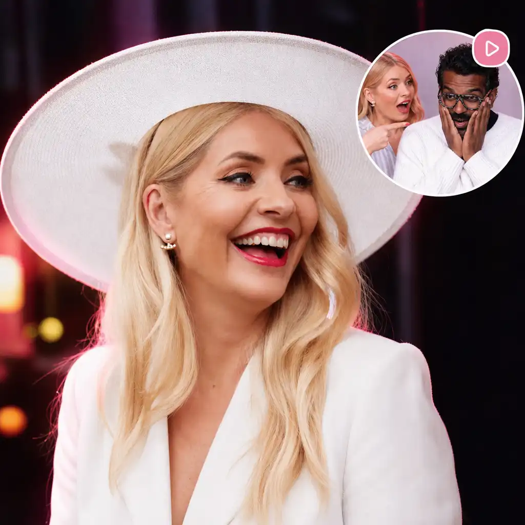Holly Willoughby Together Gets Cheeky Debut