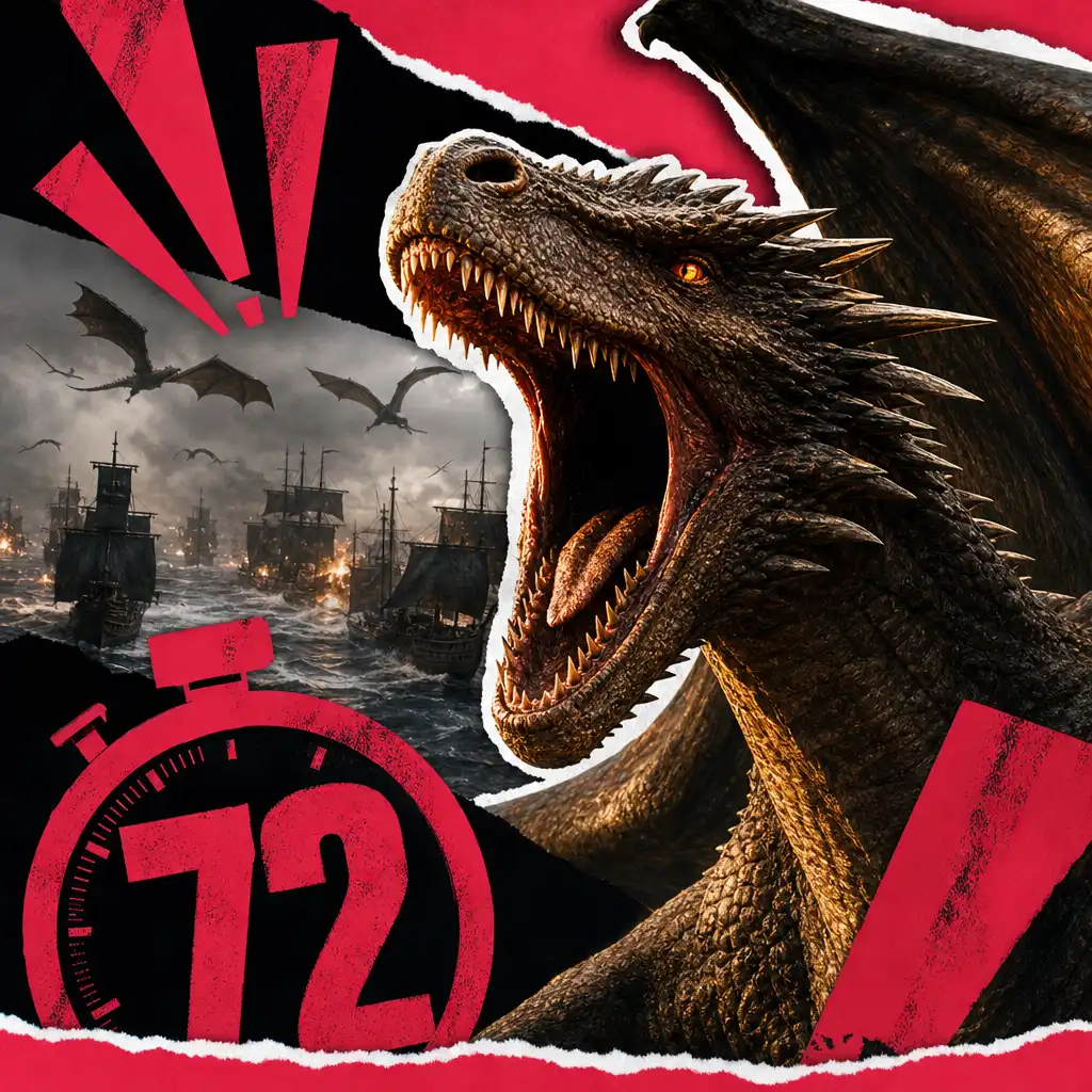 House of the Dragon Season 3 Premiere Runs 72 Minutes