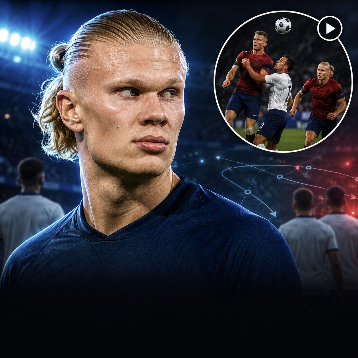 How England Can Stop Norway and Haaland
