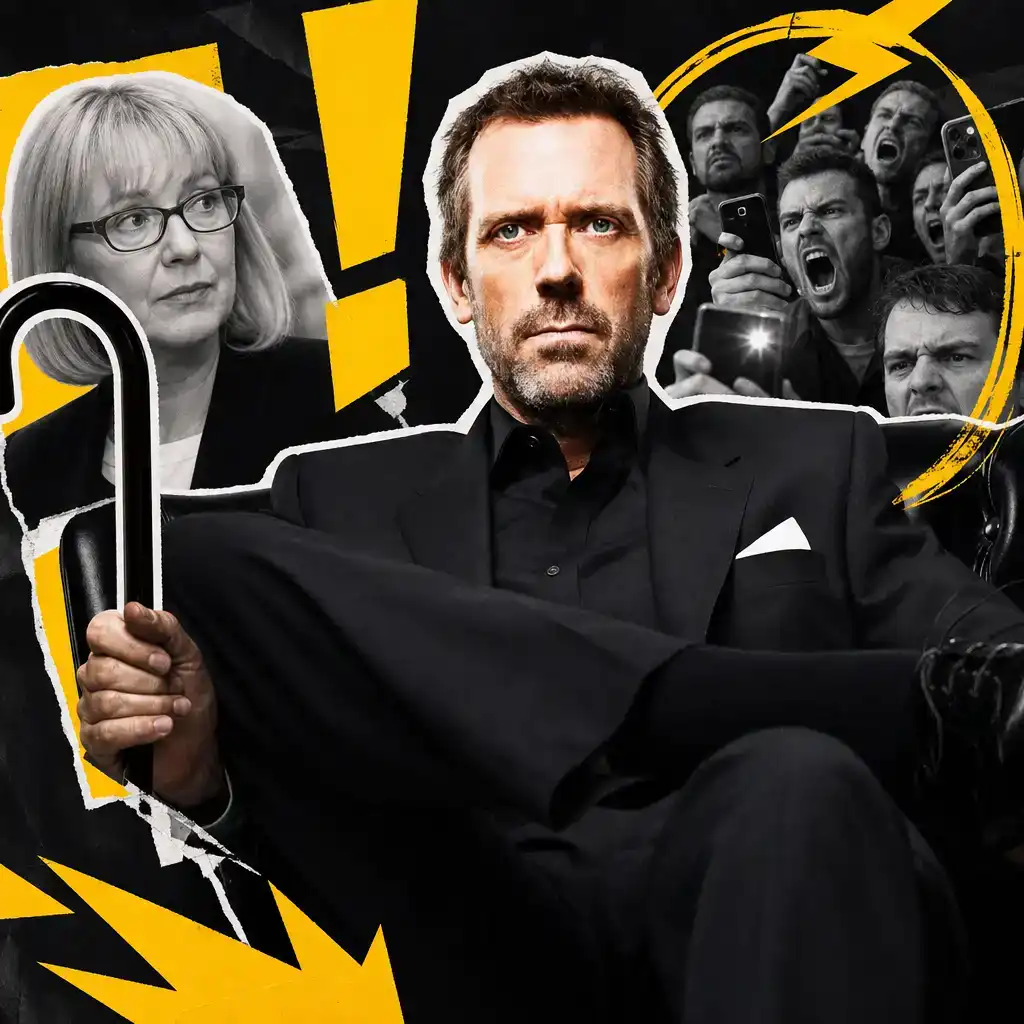 Hugh Laurie Apologizes Over House Critic Row