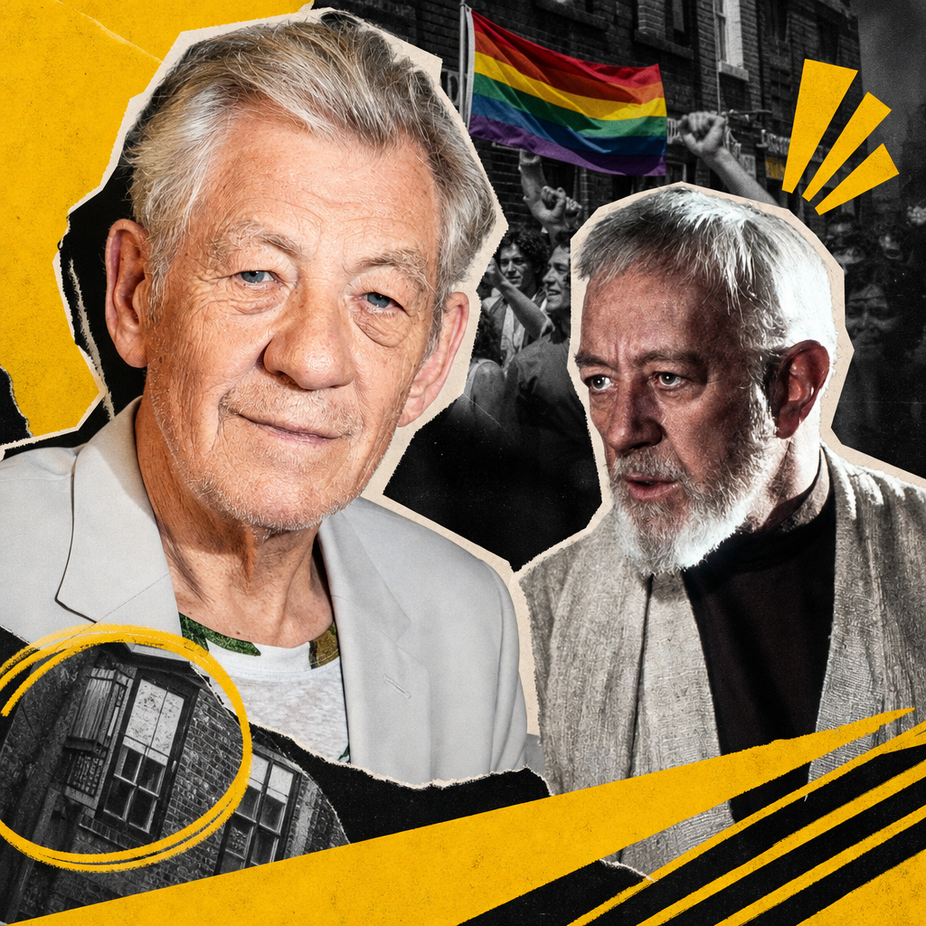 Ian McKellen Says Alec Guinness Warned Him Off Gay Rights