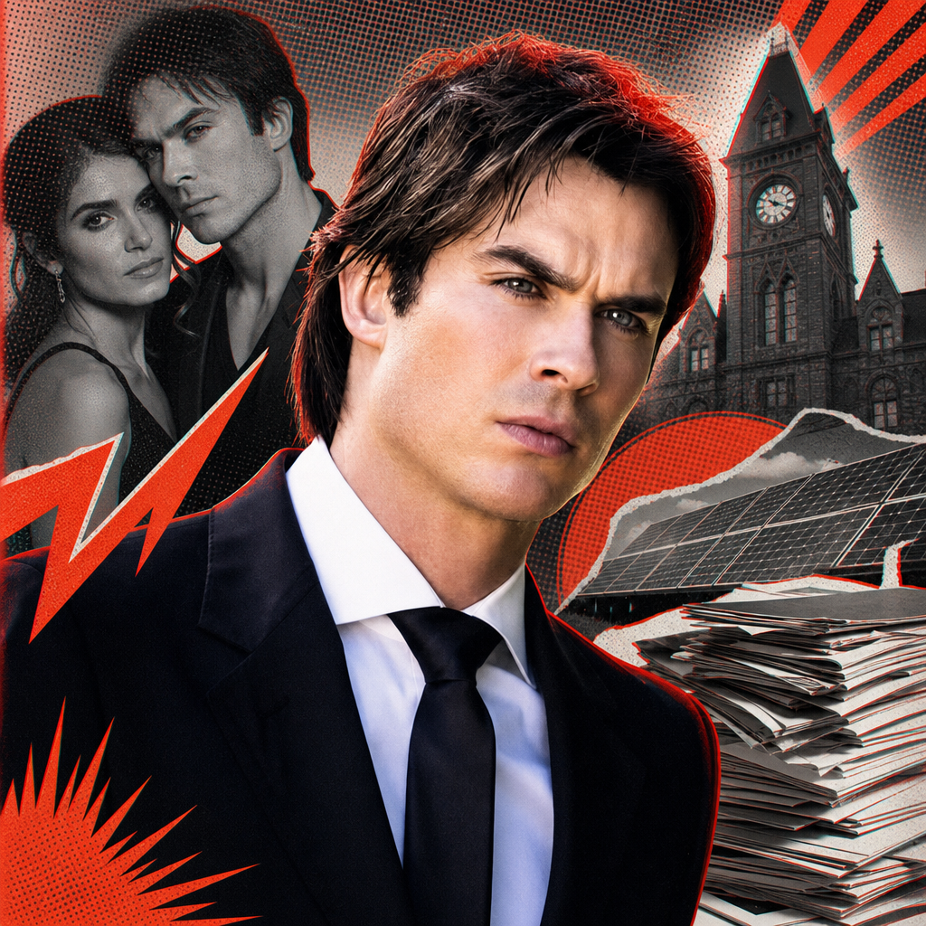 Ian Somerhalder Says He Faced “Eight-Figure” Debt After The Vampire Diaries