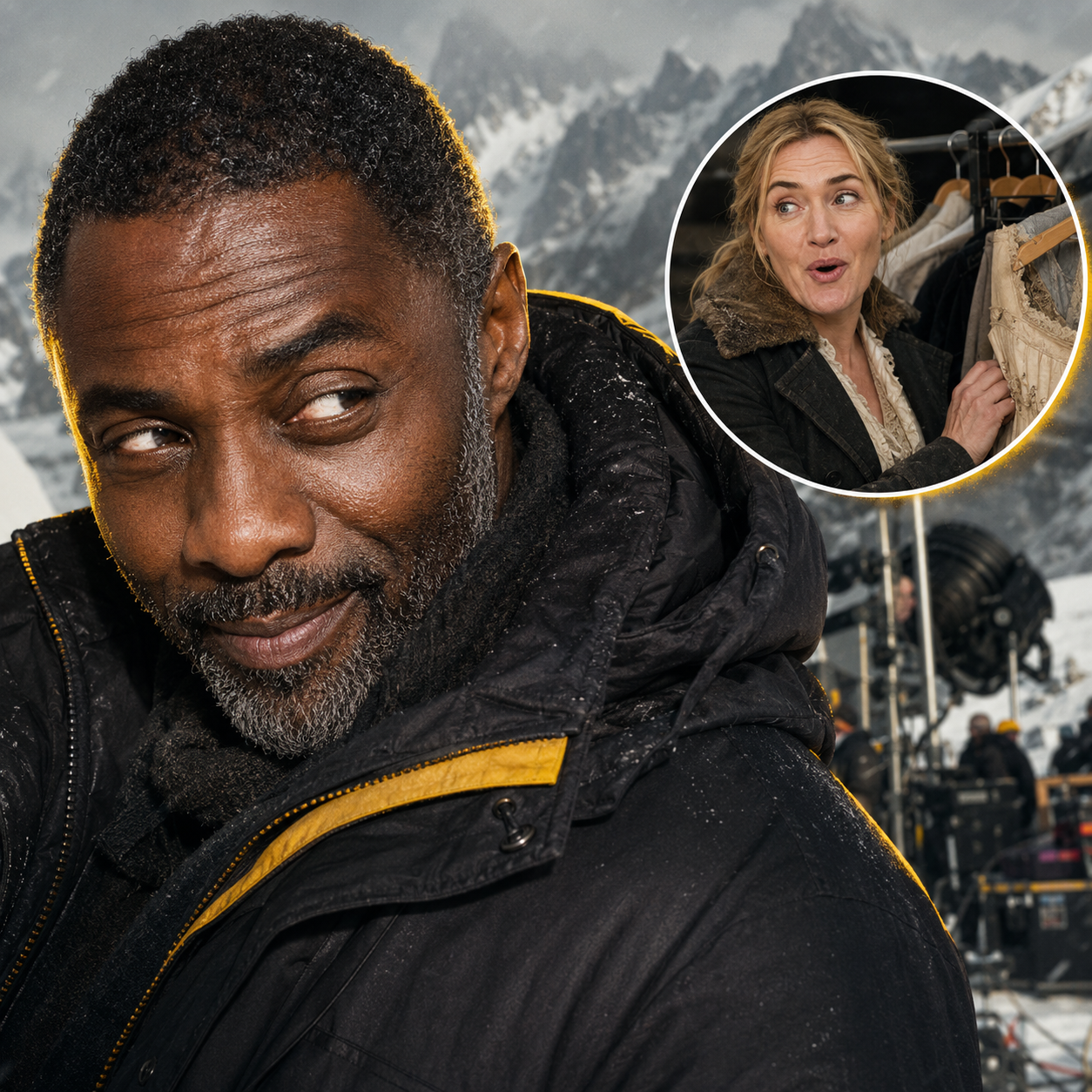 Idris Elba’s Unusual Request to Kate Winslet