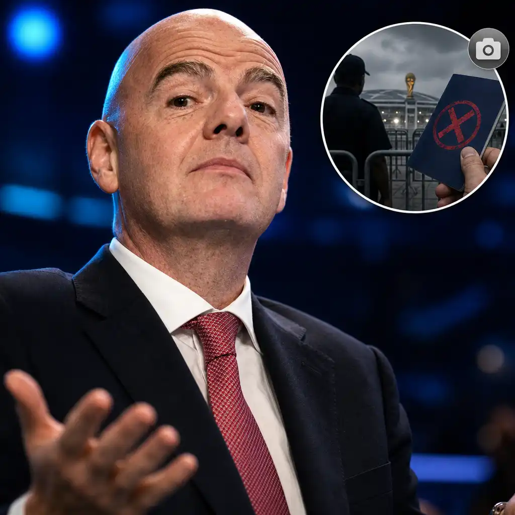 Infantino Dismisses World Cup Criticism