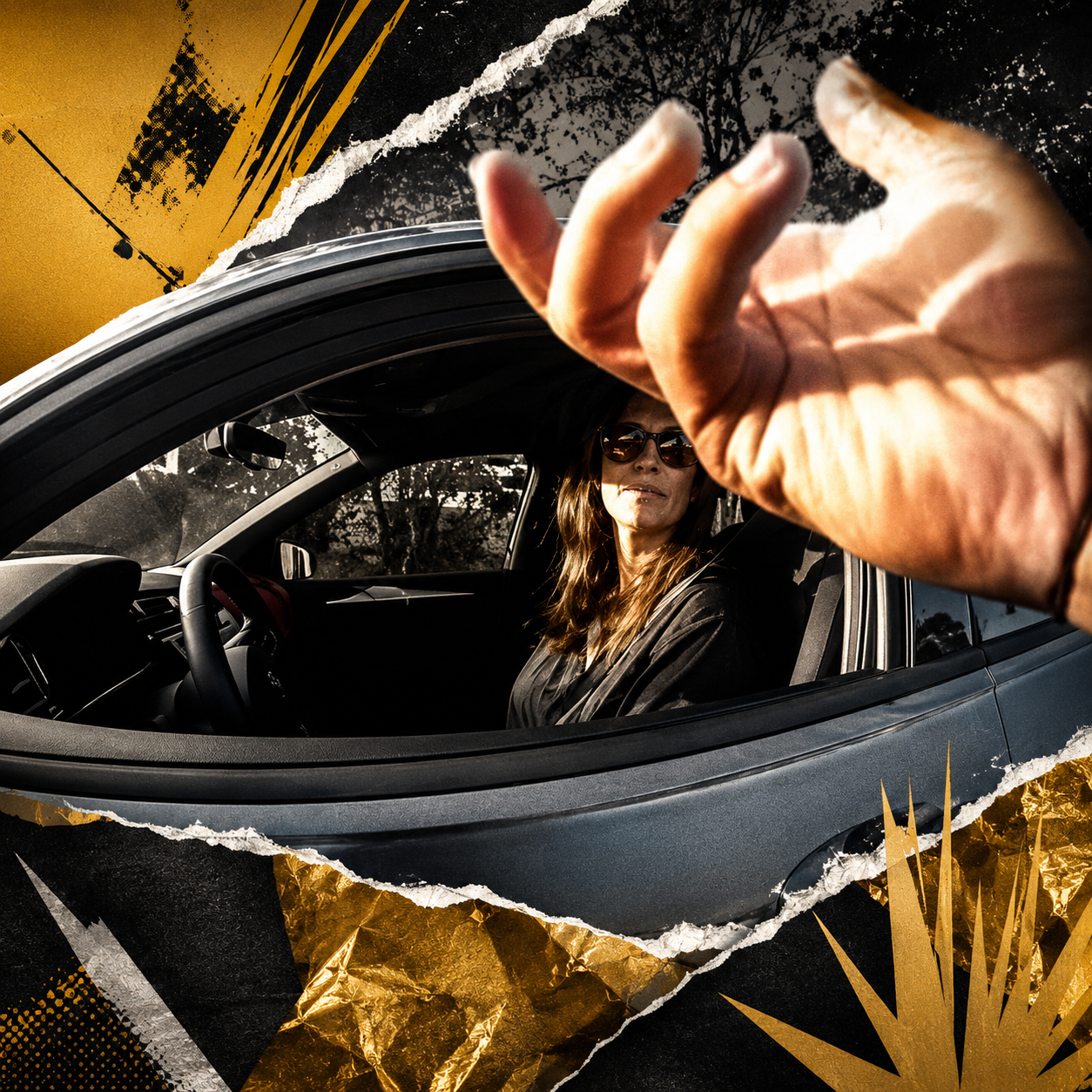 Influencer Fights Distracted Driving Ticket