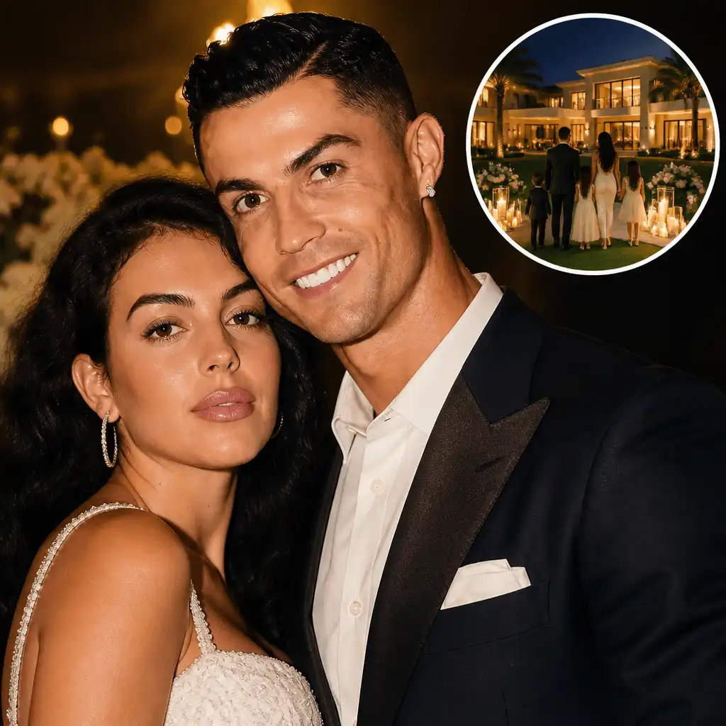 Inside Cristiano Ronaldo and Georgina Rodríguez’s Wedding