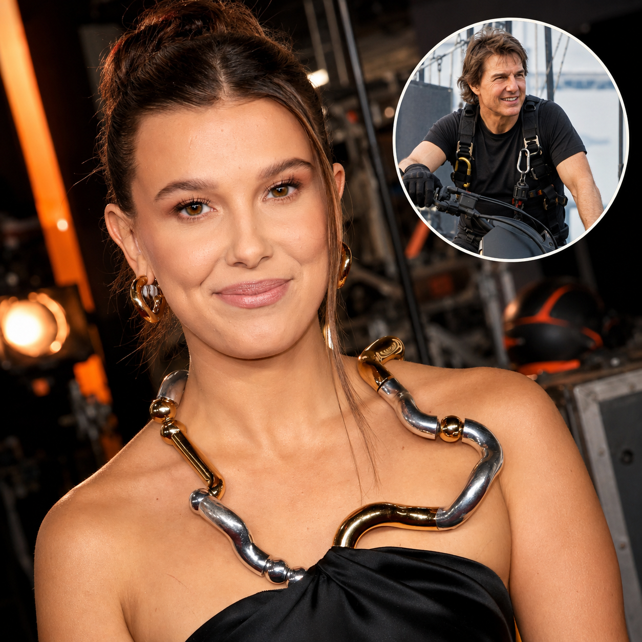 Inside Millie Bobby Brown’s Tom Cruise Friendship
