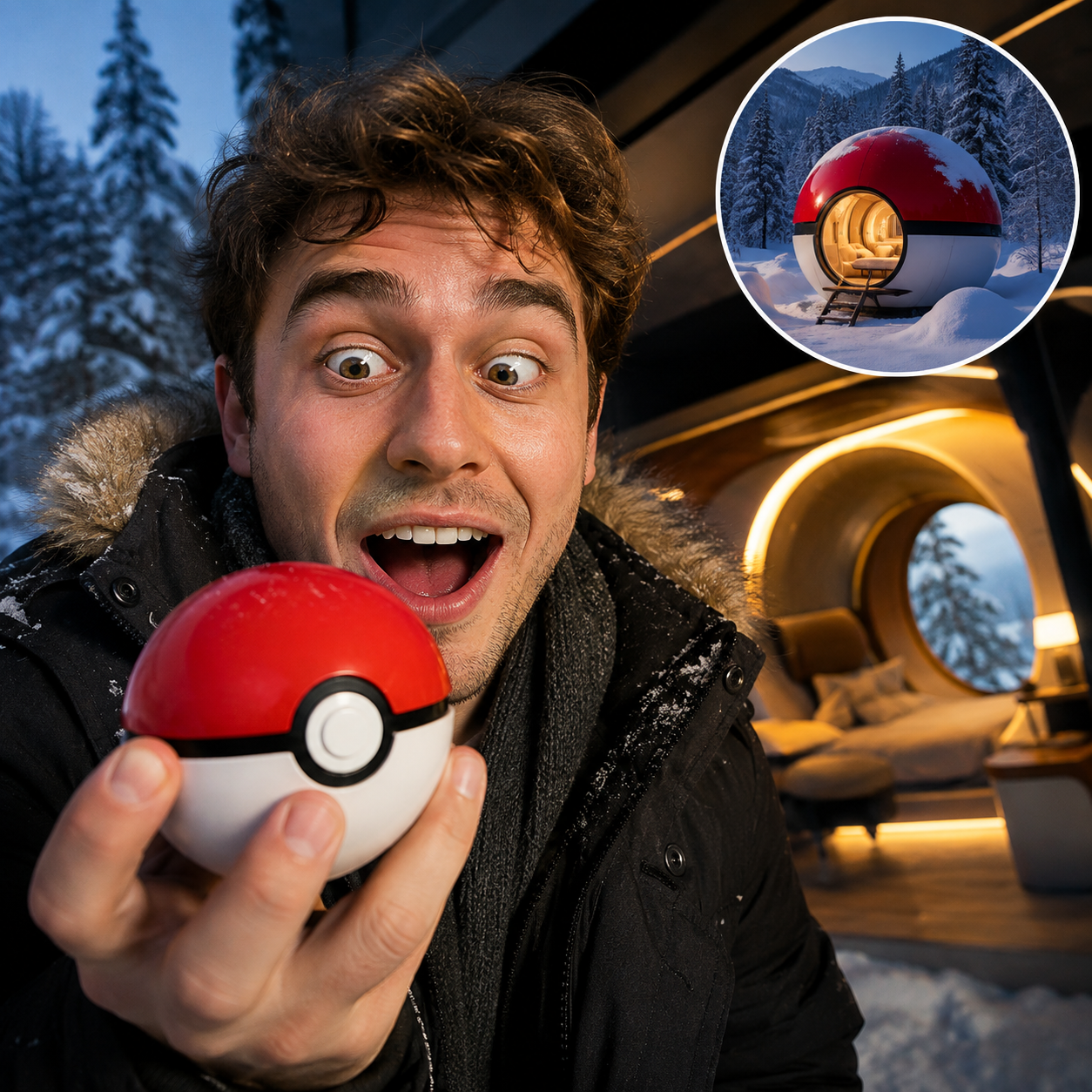 Inside Pokémon’s Winners-Only Poké Ball Hotel