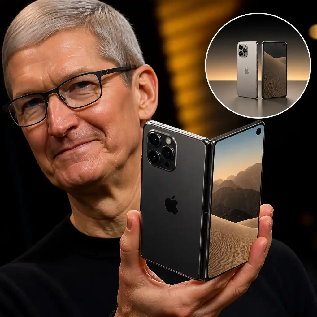 iPhone Duo Opens Apple’s Foldable Era