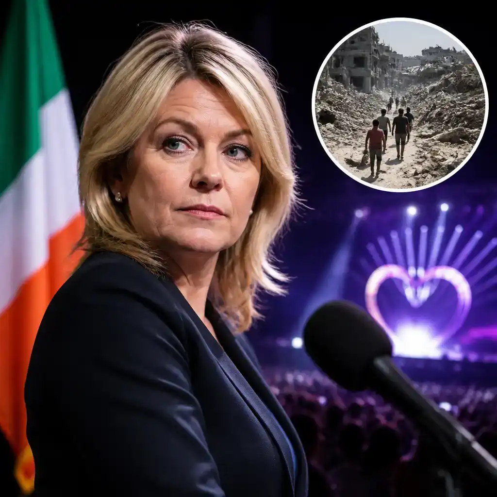 Ireland Quits Eurovision 2027 Over Gaza