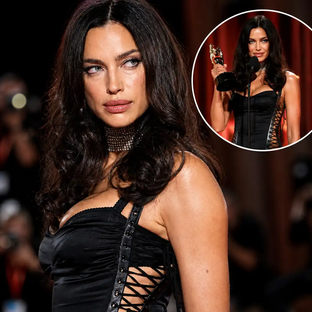 Irina Shayk's Venice Film Festival Look Goes Archival