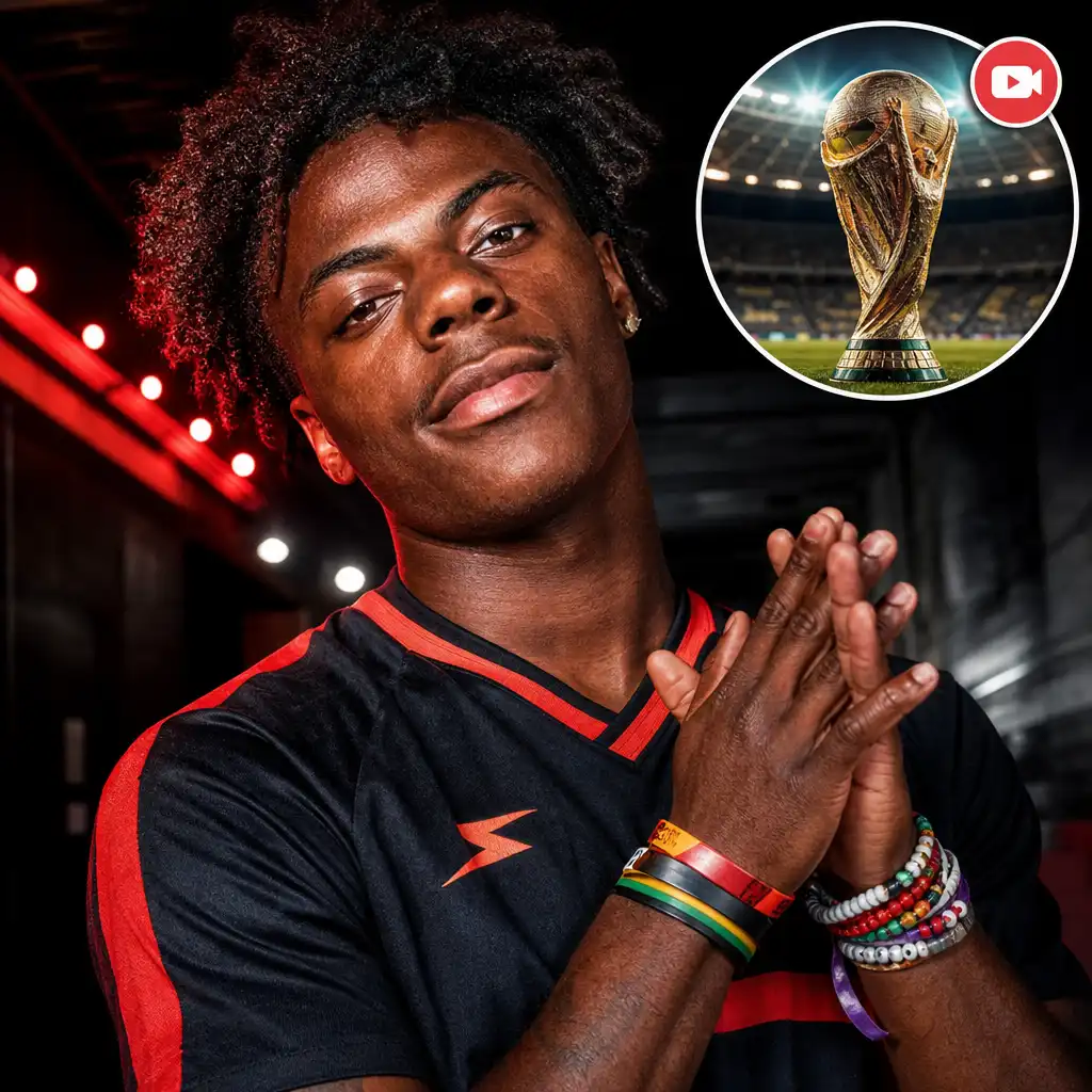 IShowSpeed to Perform World Cup Song