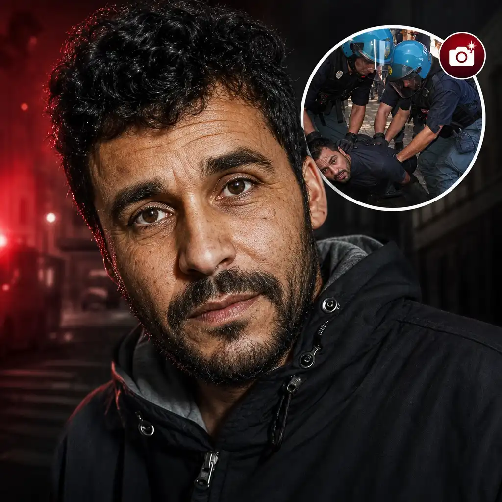 Italy Arrest Death Protest Turns Violent