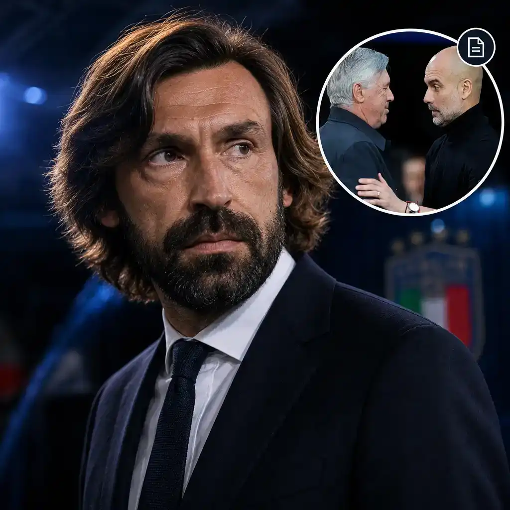 Italy Coach Search Turns Toward Pirlo