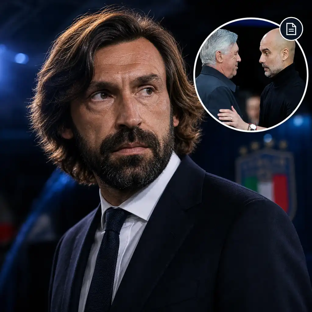 Italy Coach Search Turns Toward Pirlo