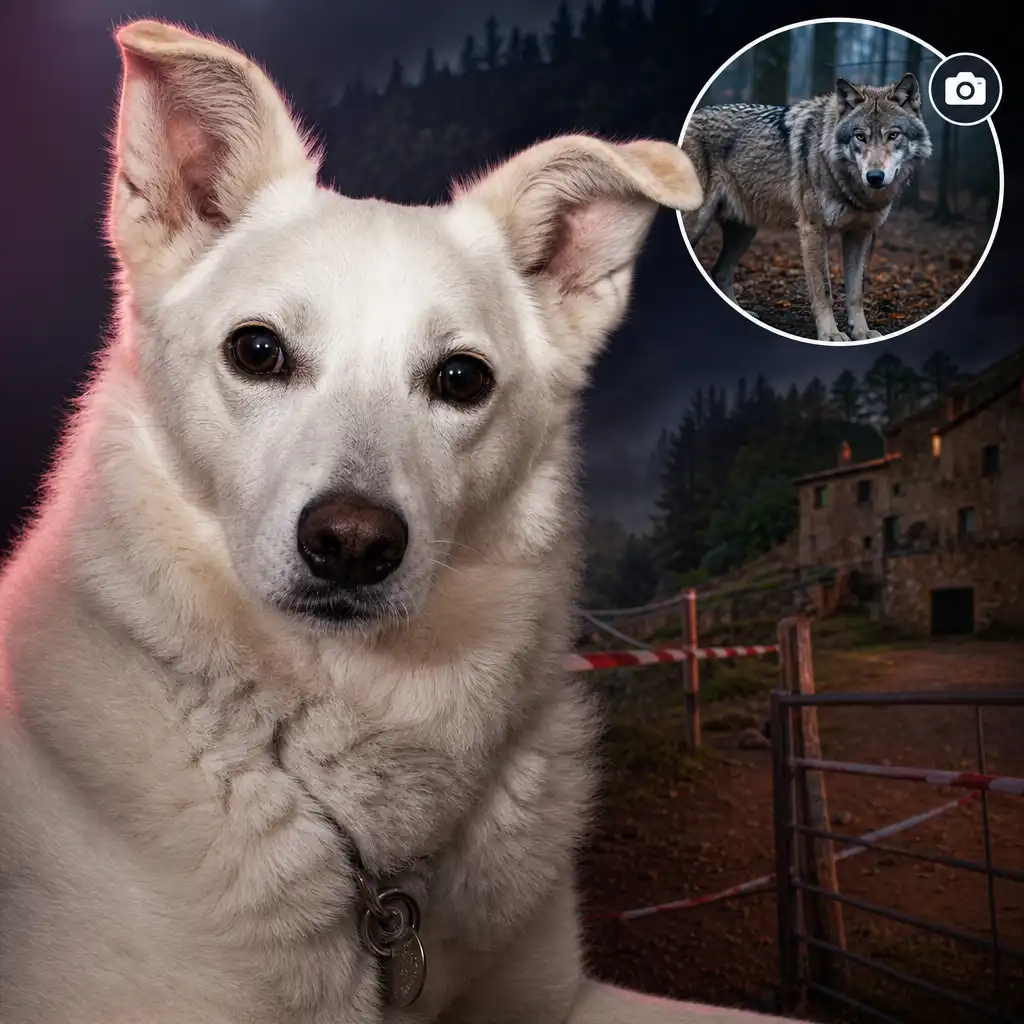 Italy’s Hero Dog Wolf Attack Story Is Disputed