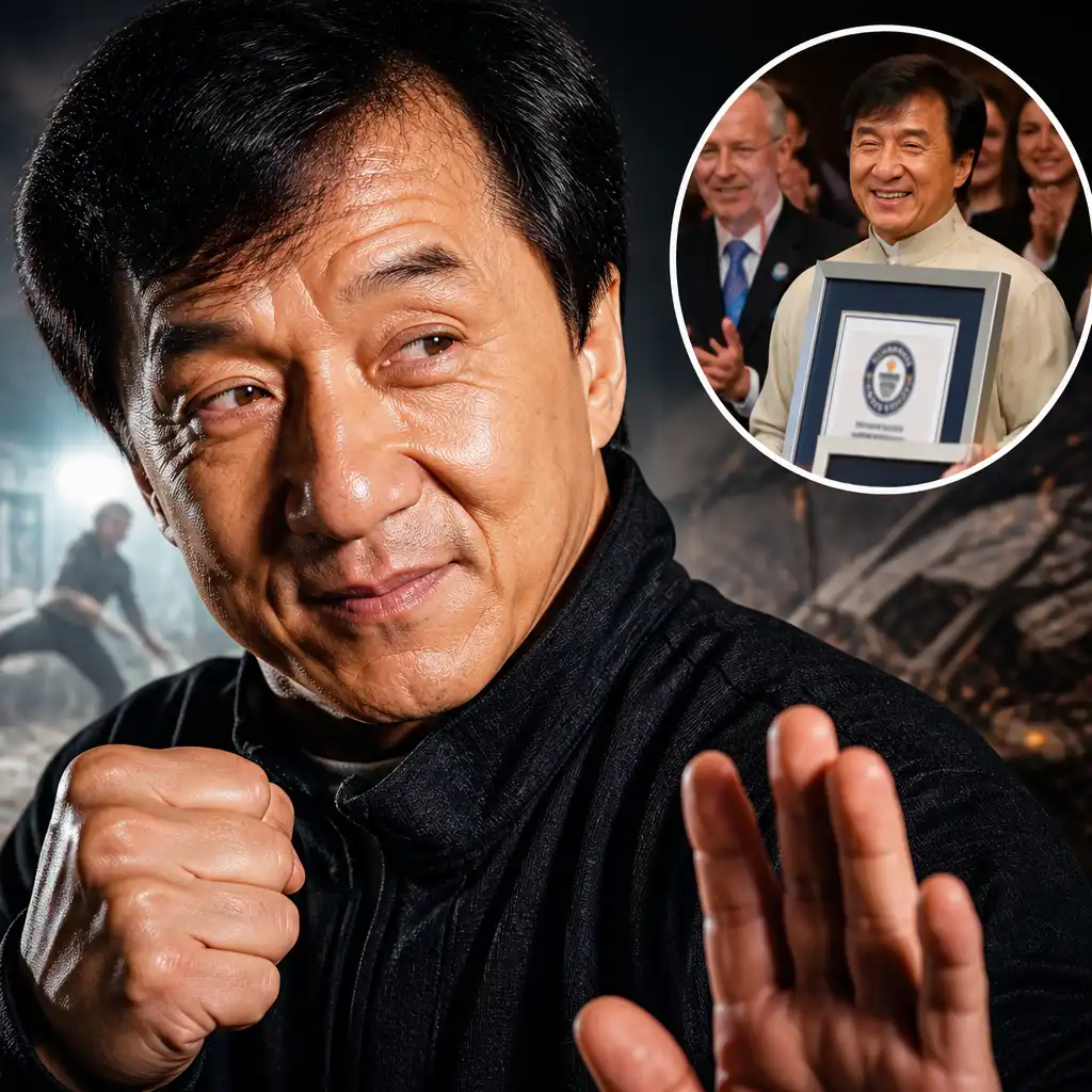 Jackie Chan Broke Almost Every Bone, Then Broke a Guinness World Record