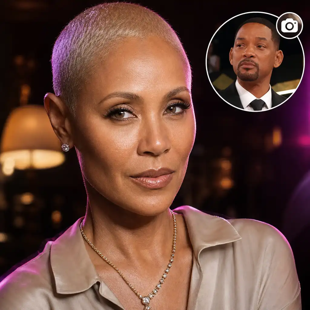 Jada Pinkett Smith Moved Back In, Report Says