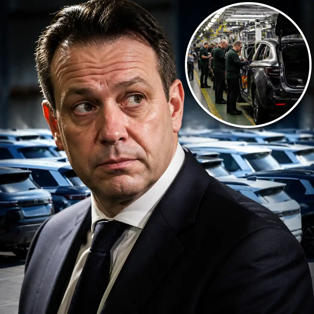 Jaguar Land Rover Plans 4,000 Job Cuts