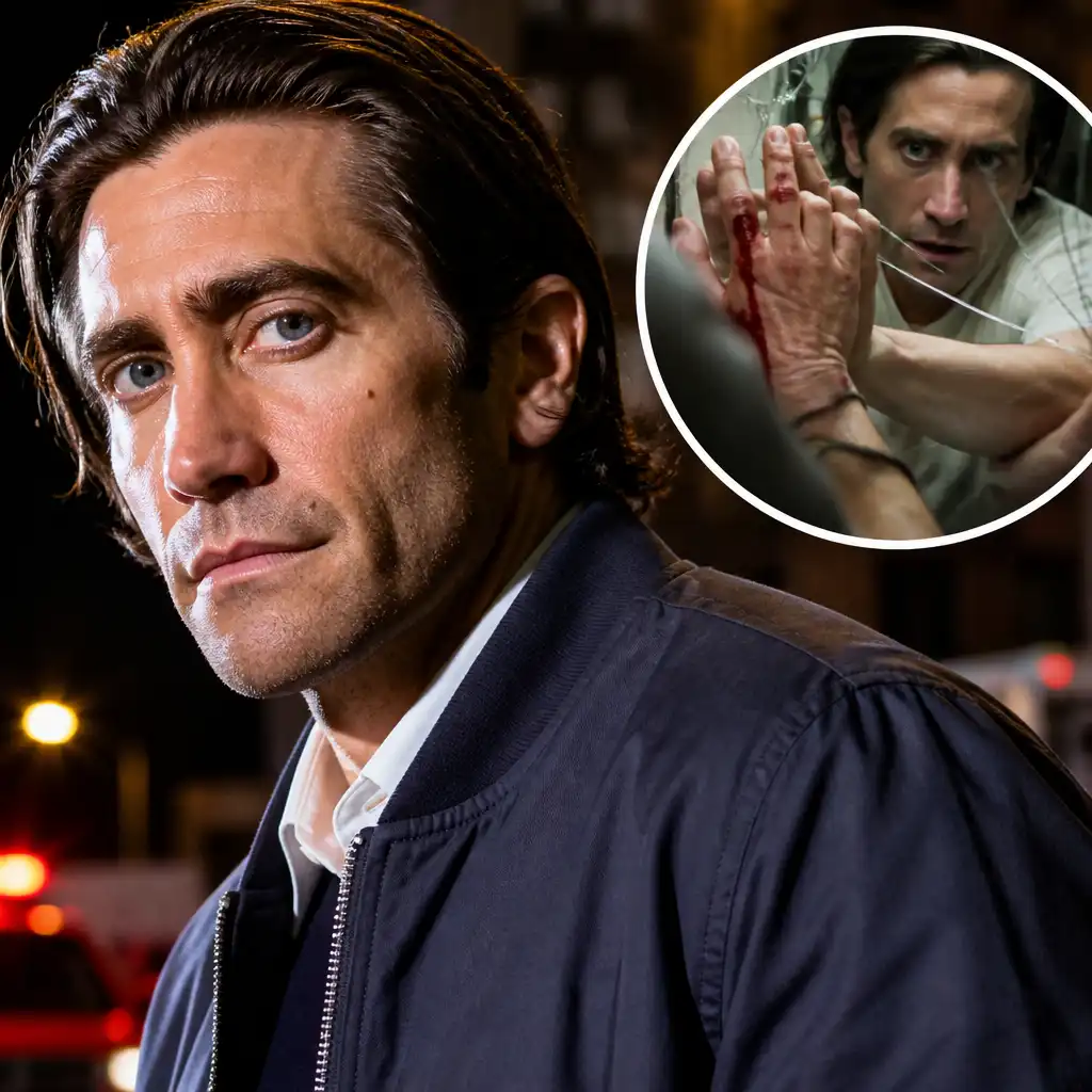 Jake Gyllenhaal’s Nightcrawler Scene Went Horribly Wrong