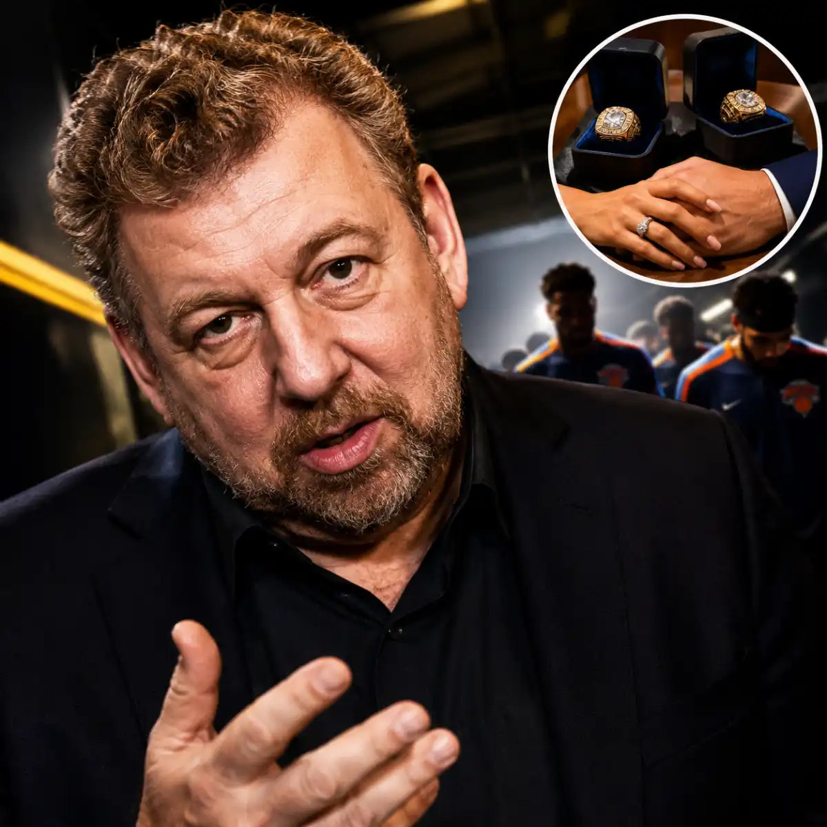 James Dolan’s Knicks Sex Ban Pep Talk