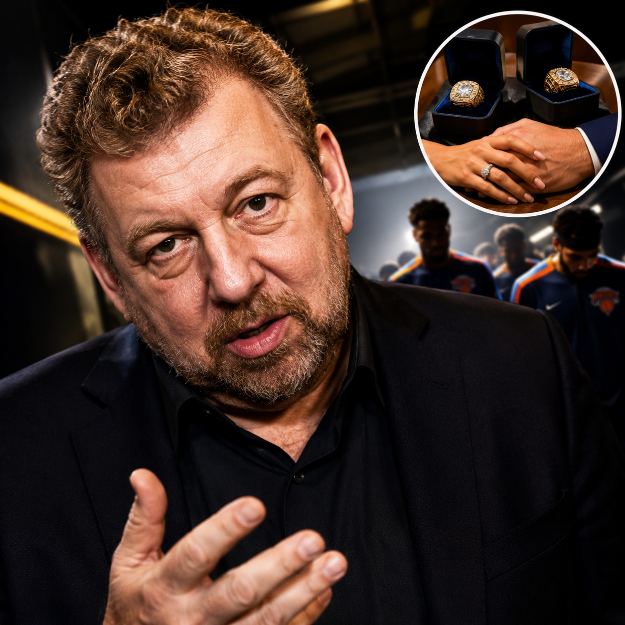 James Dolan’s Knicks Sex Ban Pep Talk