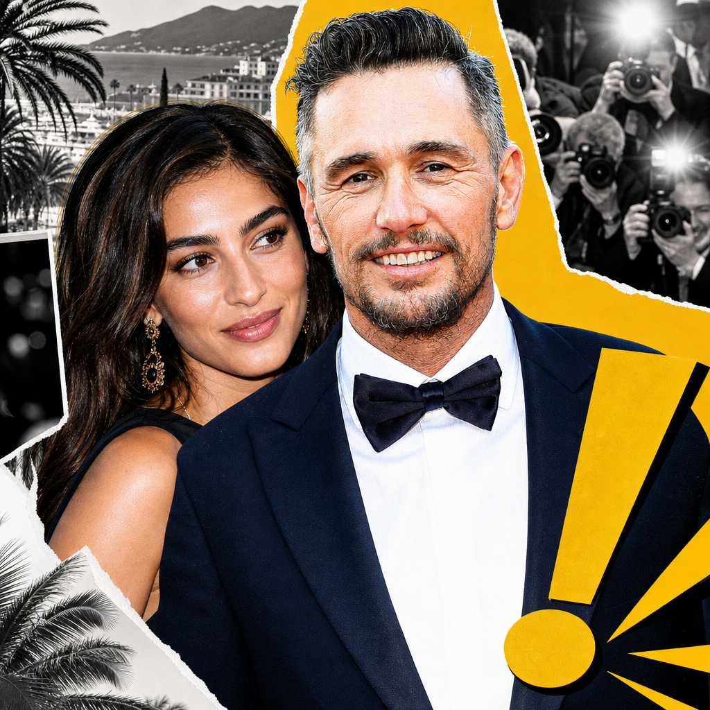 James Franco and Izabel Pakzad Hit Cannes