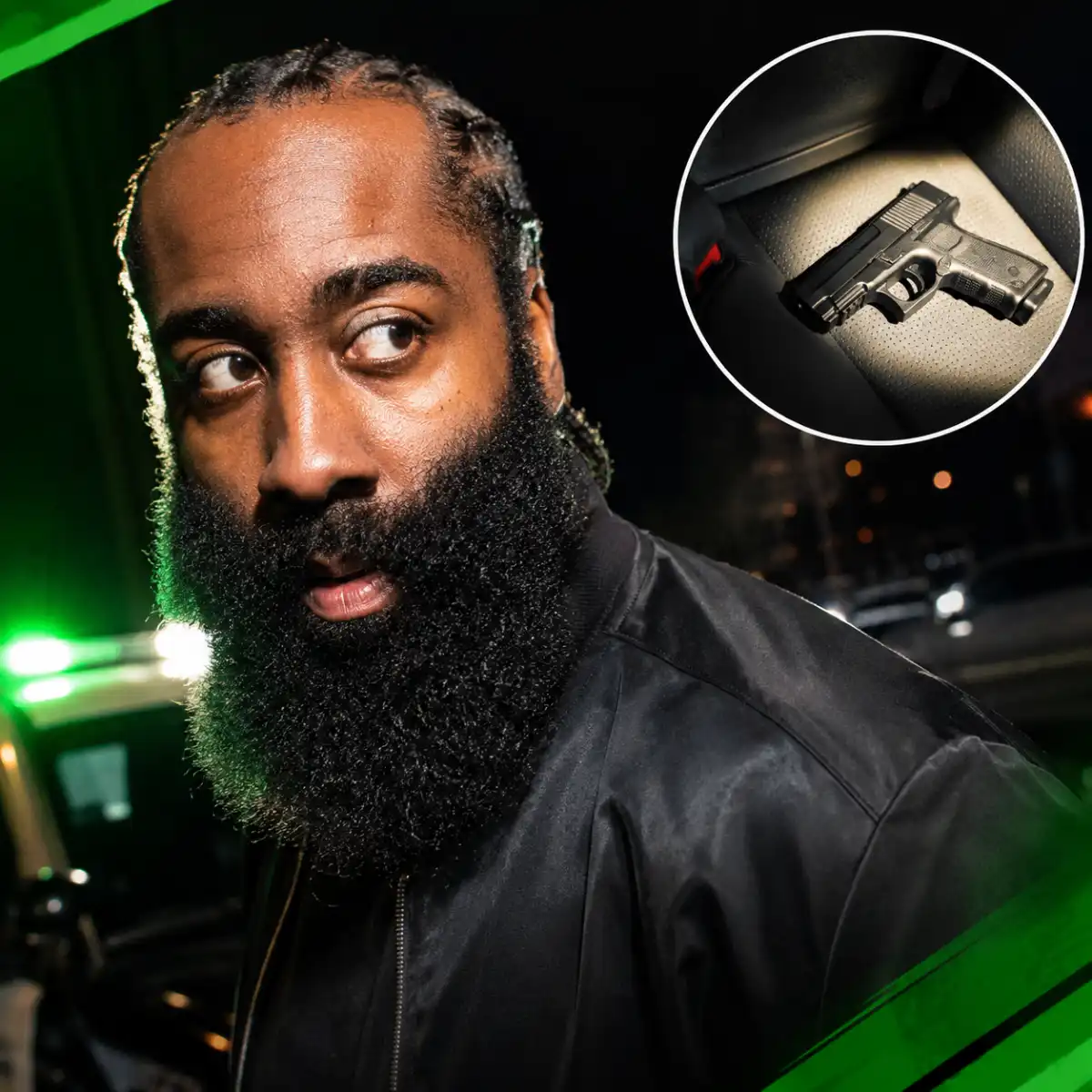 James Harden Arrested on Weapon Charge