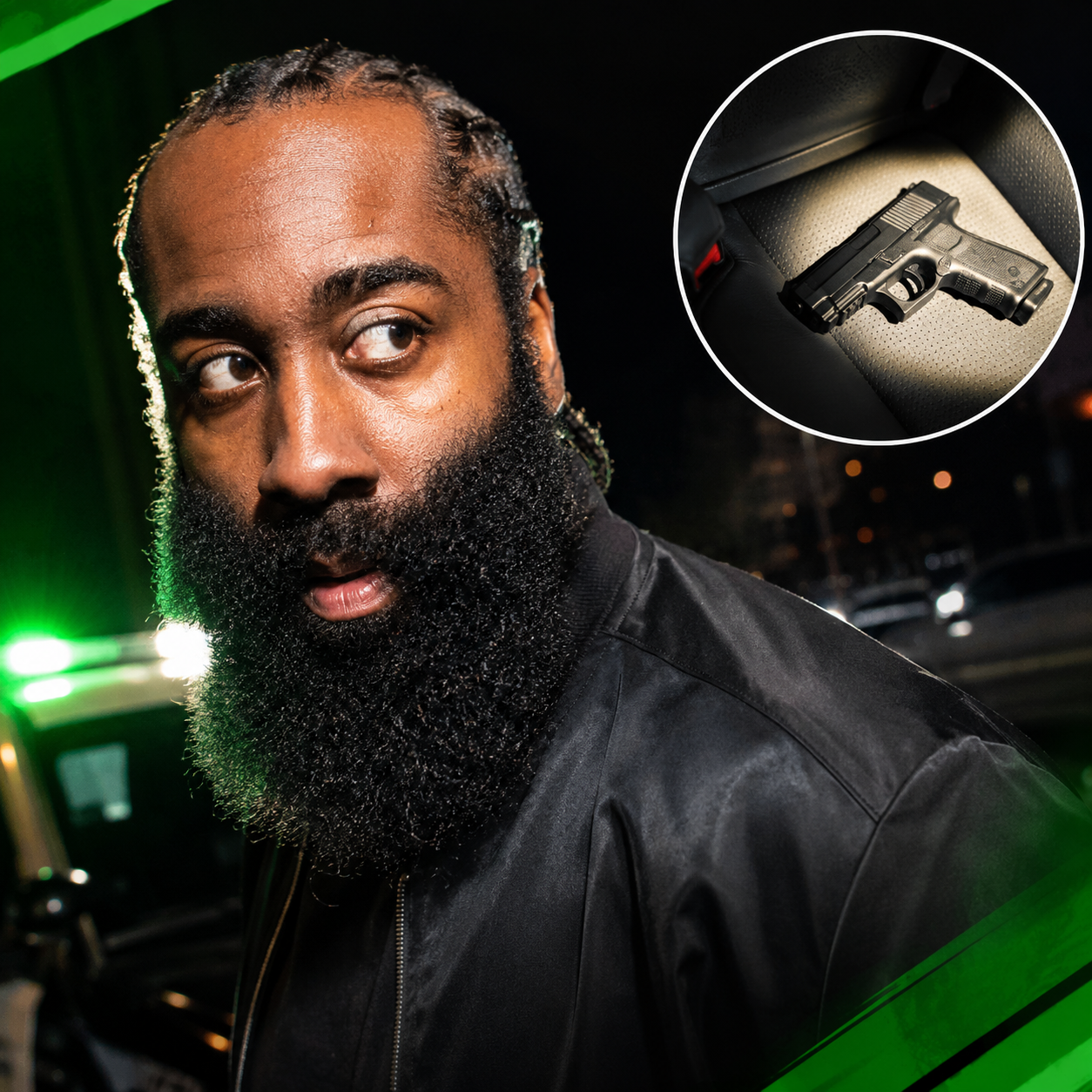 James Harden Arrested on Weapon Charge
