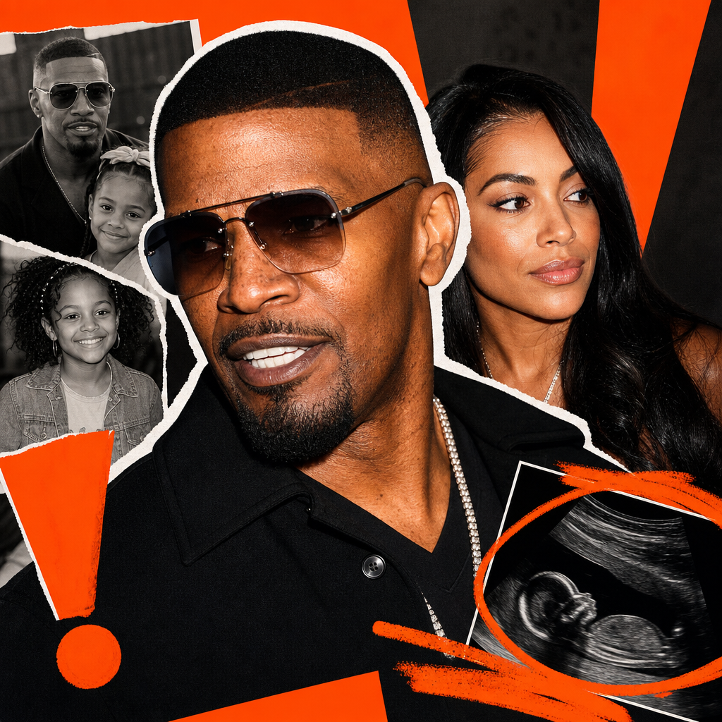 Jamie Foxx Reportedly Expecting Third Child