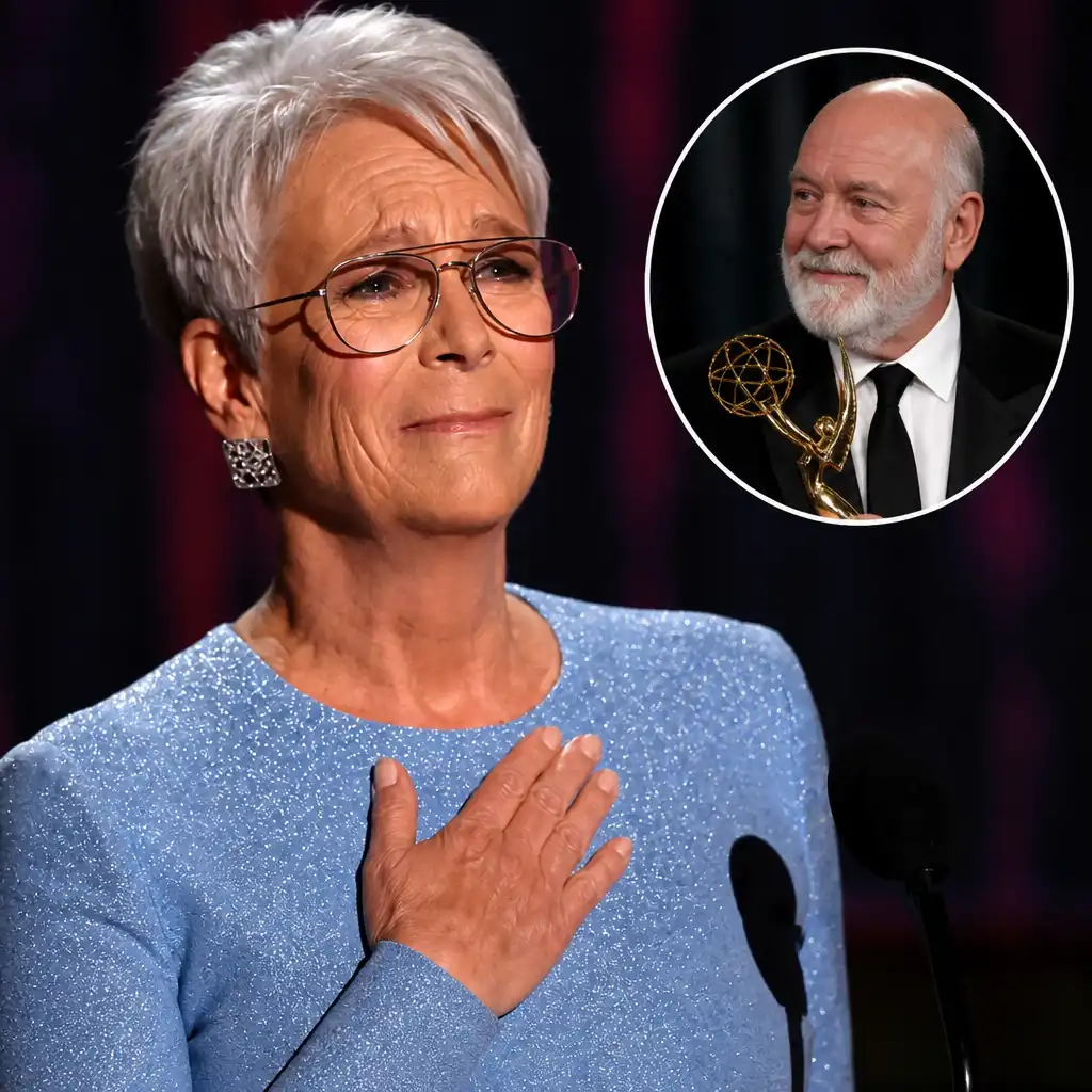 Jamie Lee Curtis Honors Rob Reiner at Emmys