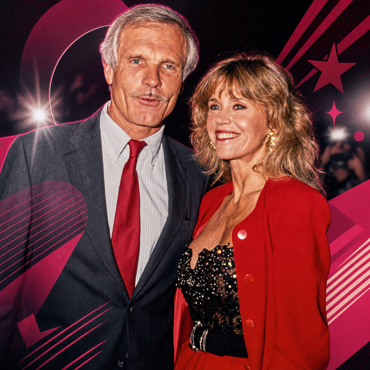 Jane Fonda Honors Ted Turner After His Death