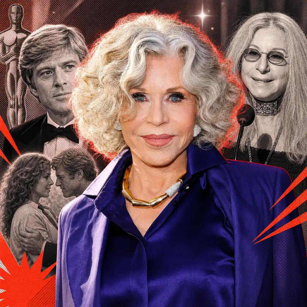 Jane Fonda Says Her Barbra Streisand Oscars Comment Was a Joke That Misfired