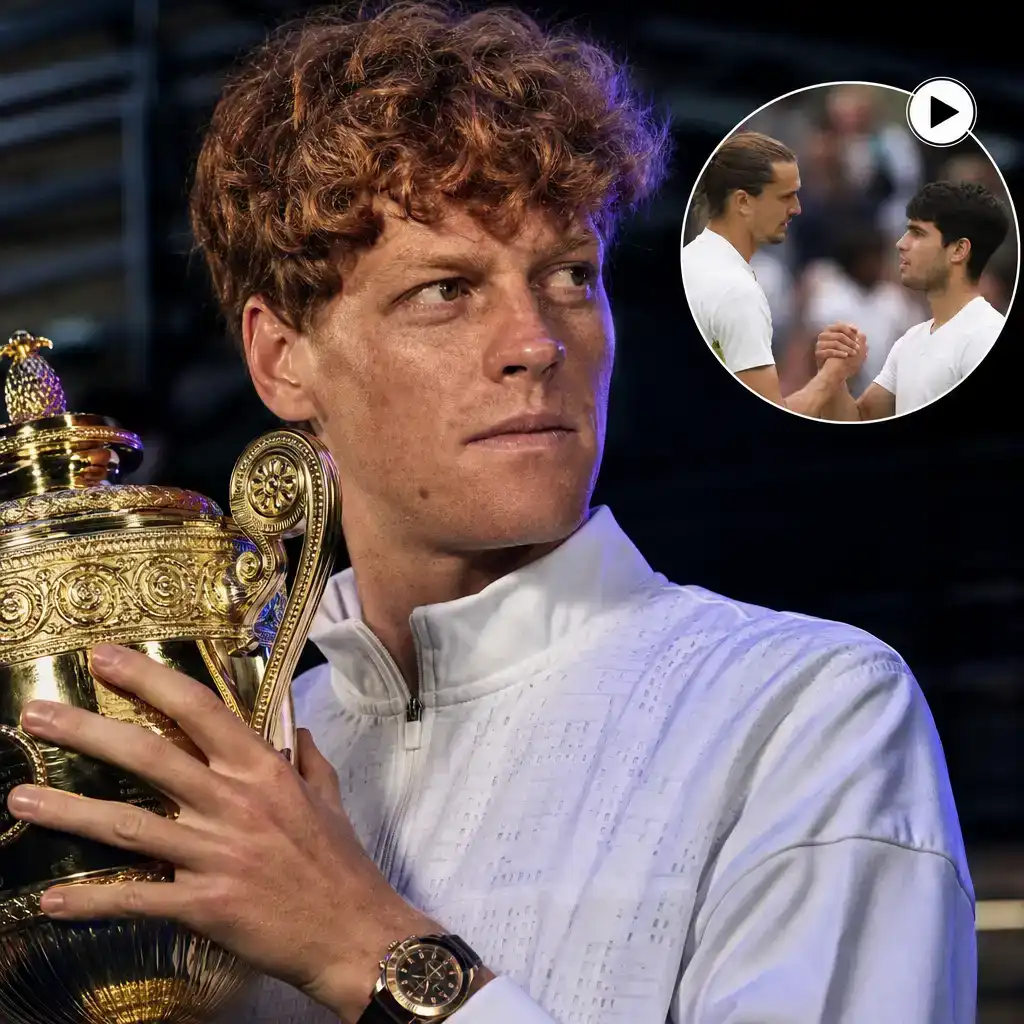 Jannik Sinner Wimbledon Title Caps Rebound