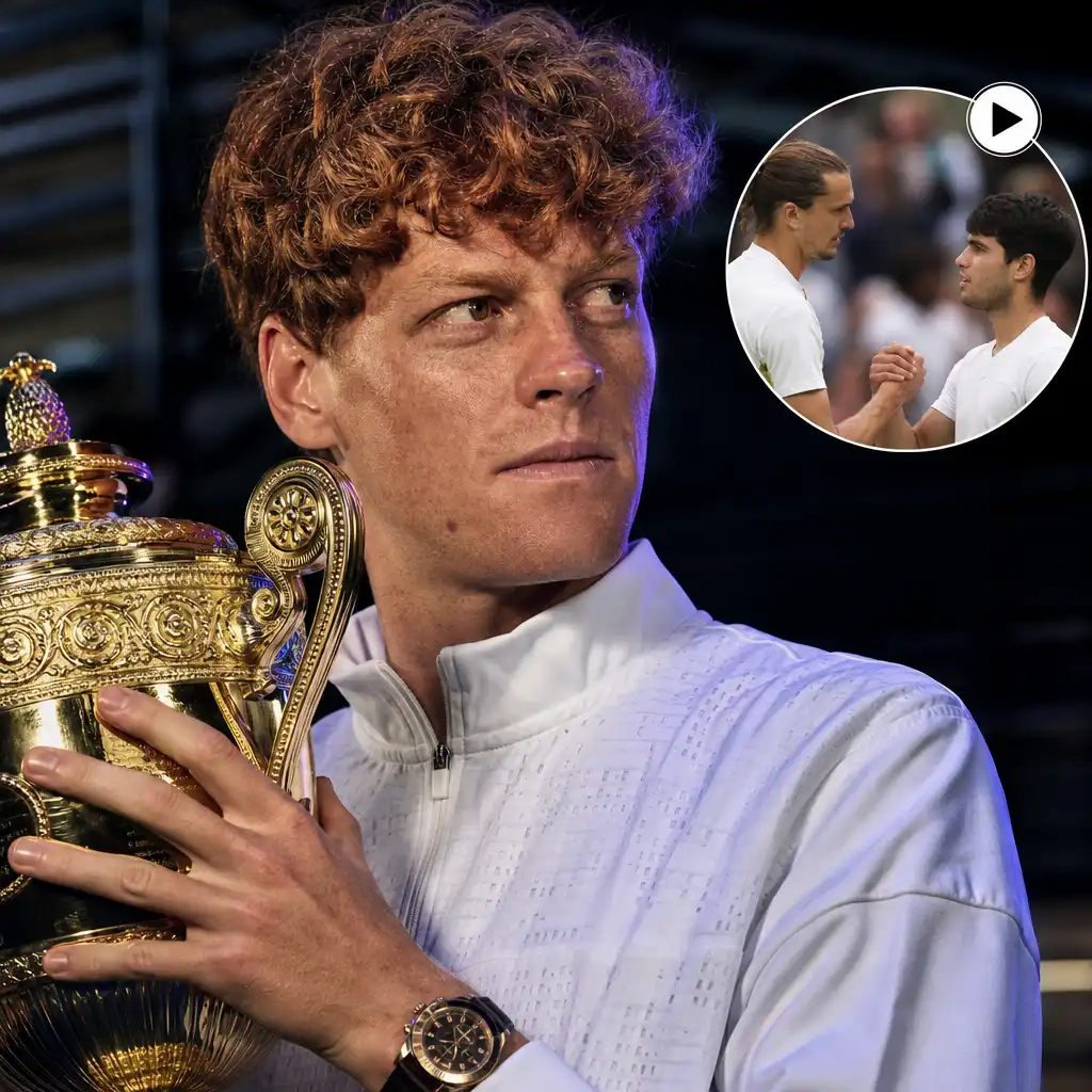 Jannik Sinner Wimbledon Title Caps Rebound