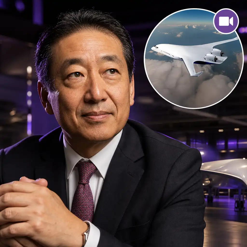 Japan Airlines Backs JetZero Z4 Jet