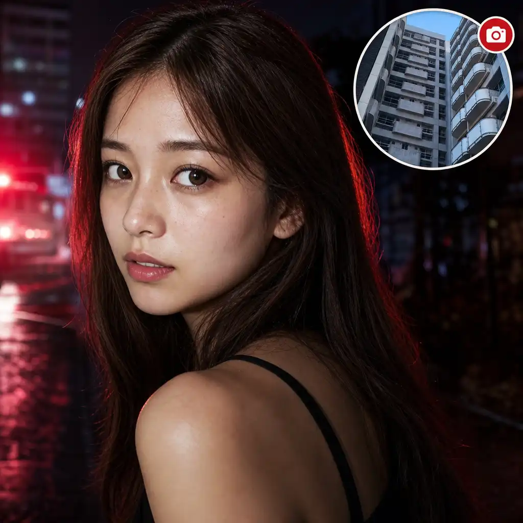 Japan Building Fall Kills Woman on Sidewalk