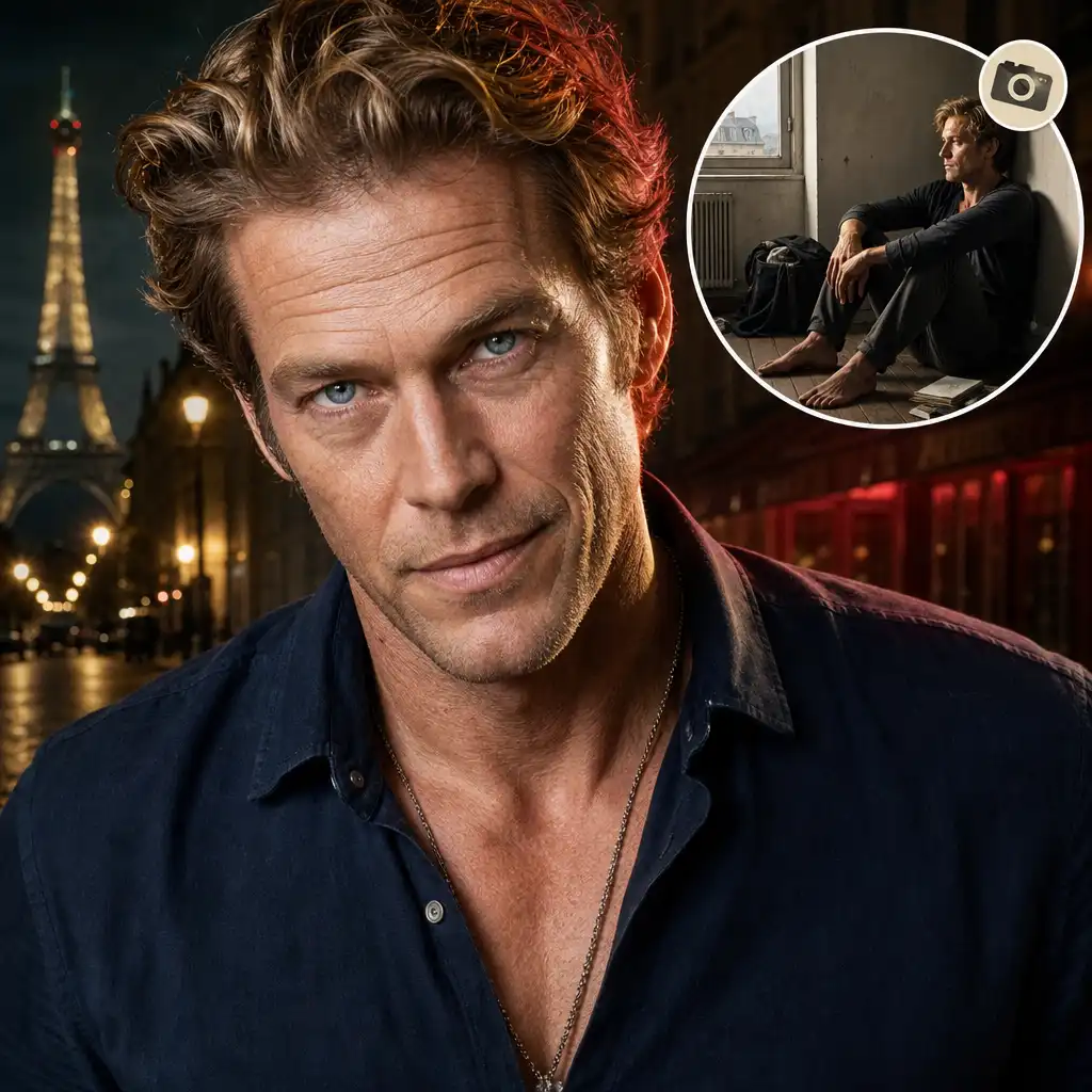 Jason Lewis Recalls Lean Paris Years